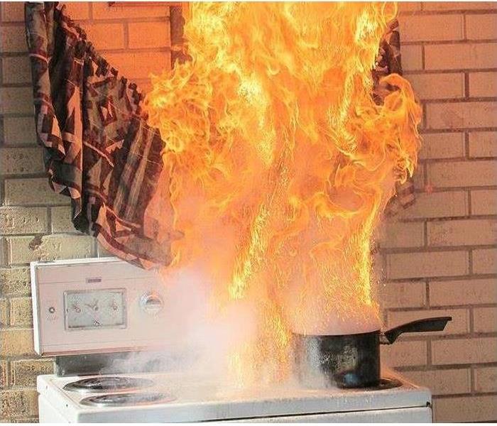 Follow these tips to keep a grease fire from causing too much damage