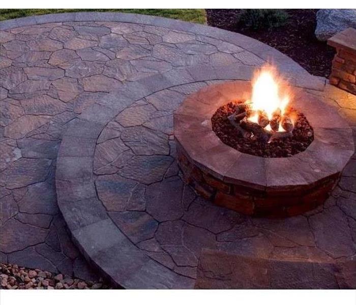 Fire pit safety is important to keeping your home safe from fire damage 